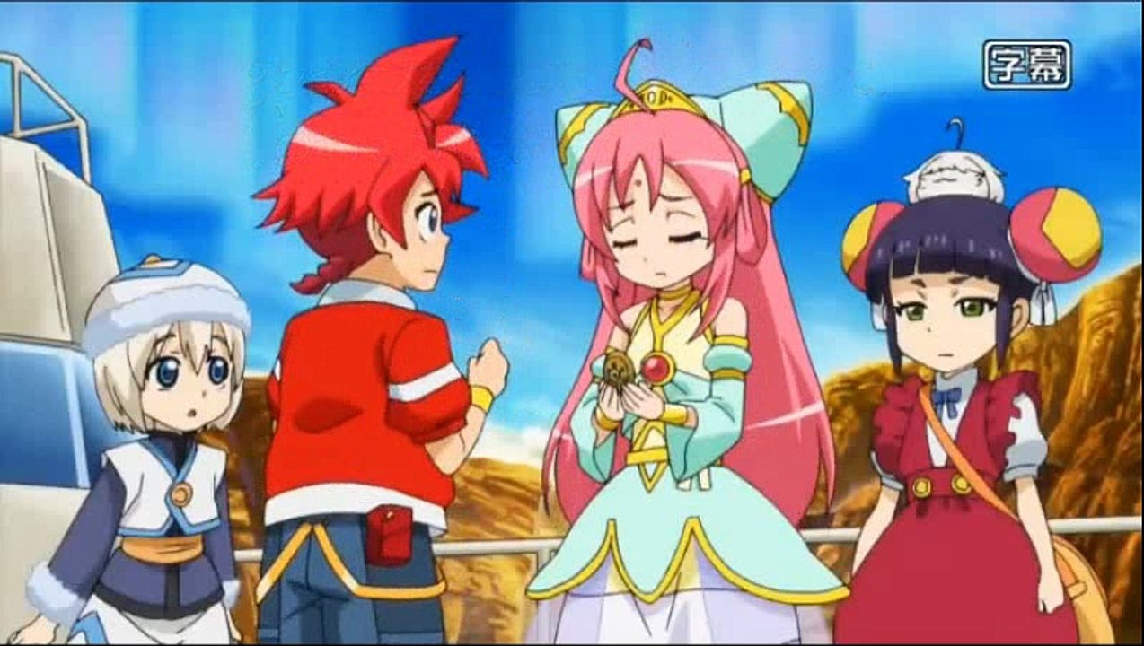 バトルスピリッツ ダブルドライブ　第9話 - Battle Spirits Double Drive Ep9