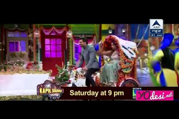 Bipasha - Karan Pahuche Kapil Ke Show Mein - TKSS 1st June 2016