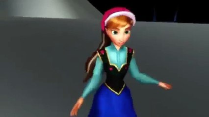 Ana de Frozen ♫ Libre Soy ♫