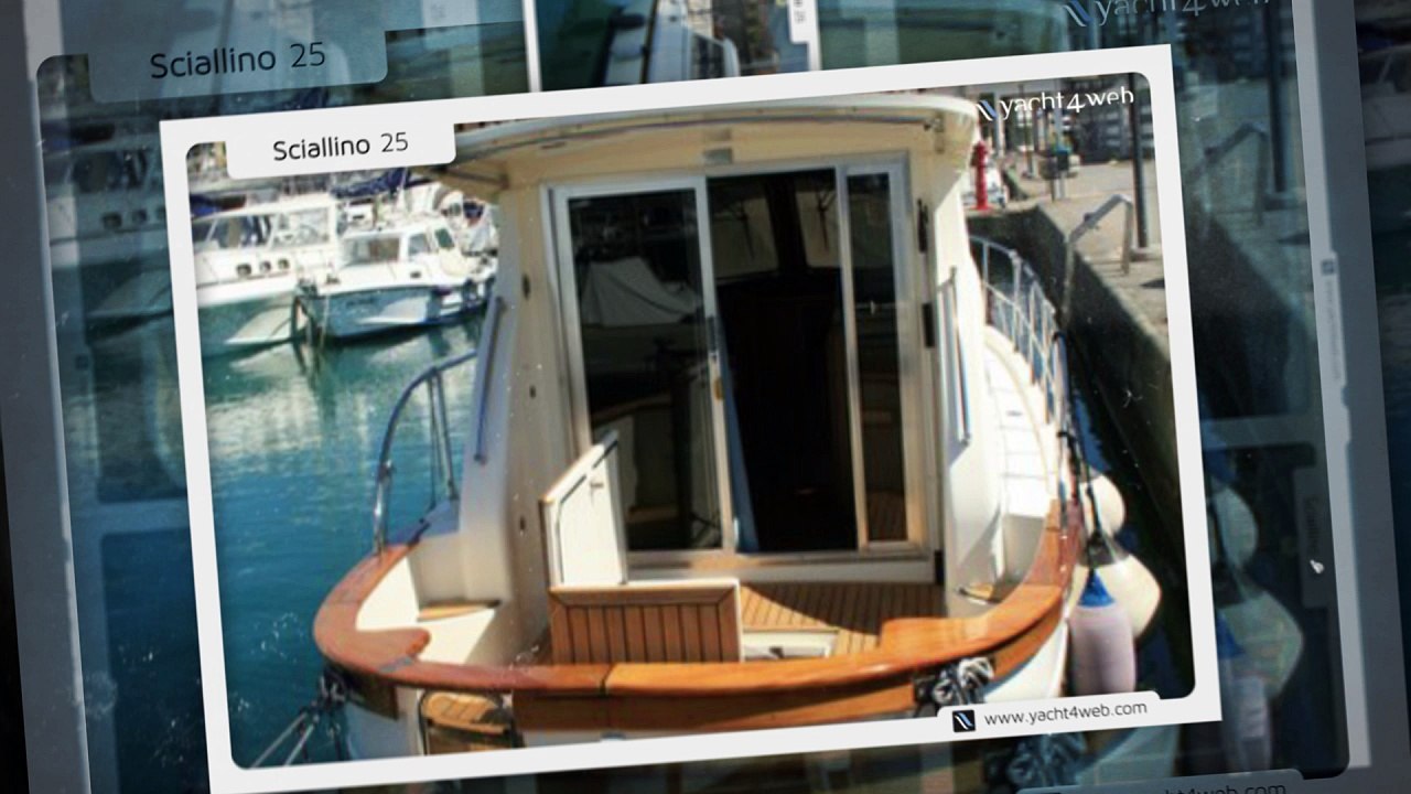 Sciallino 25 natante del 2008