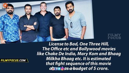 Hollywood Stunt Director in Prithviraj's Beautiful Game - Filmyfocus.com