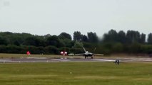  F22 Raptor Air acrobatics | Takeoff Vertical