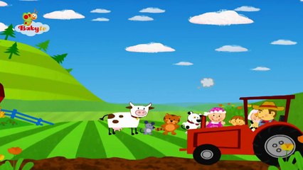 The farmer in the dell -  BabyTV