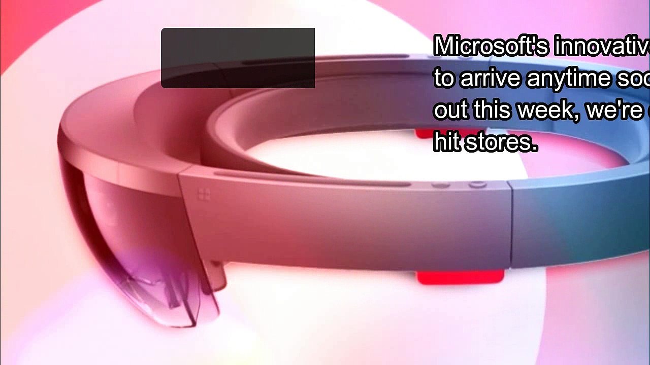 What is HoloLens Microsoft's holographic headset explained