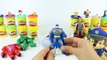 PlayDoh Spiderman Giant Surprise Eggs Unboxing Toys; Peppa Pig Paw Patrol MinionS