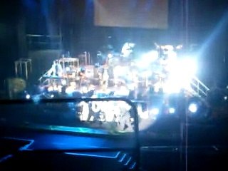 BLUE MAN GROUP EM SÃO PAULO 23/06/07