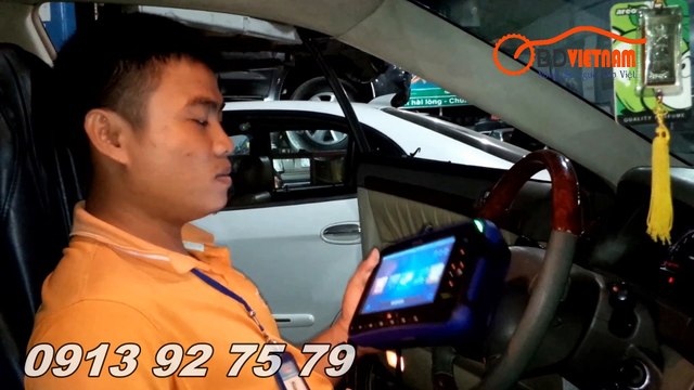 Kiểm tra lỗi túi khí xe Toyota Camry bằng GSCAN 2