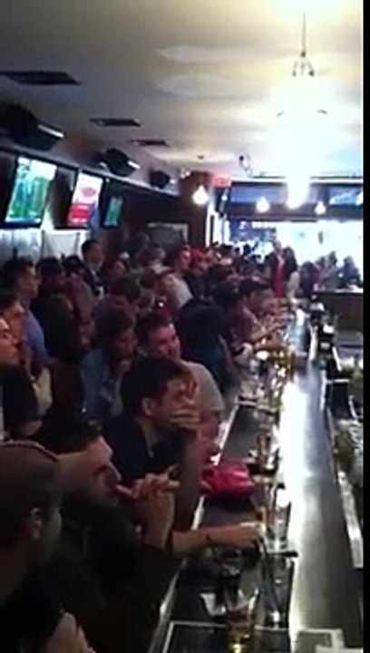 NYC Party Space – Tavern on Third reaction to Bears win