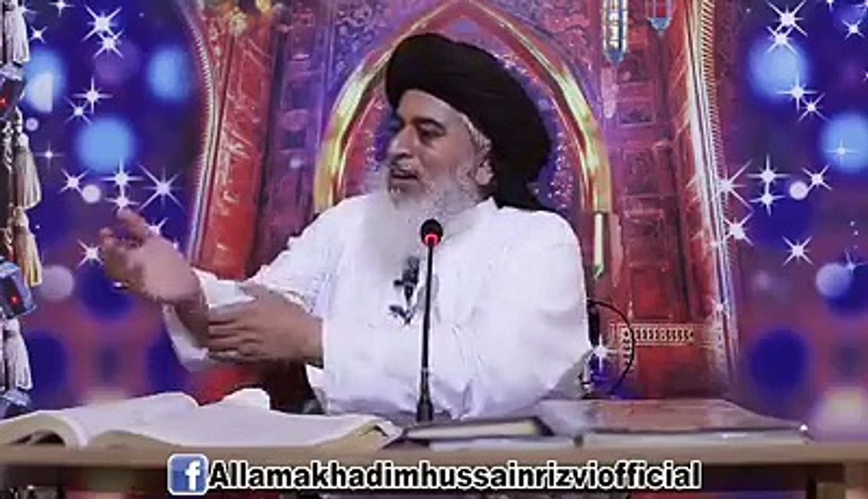 khadim Hussain Rizvi 70 ہزار ڈوپٹے مال روڑ پر لٹکائیں مگر کیوں.  ضرور سنیے اور شئیر کیجئیے  لبیک یارسول اللہﷺ