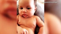 Baby Luna! Chrissy Teigen and John Legend adorable daughter