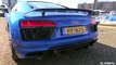 [4K] Audi R8 V10 Plus w/ Sport Exhaust - Revs, Launch Control & More!