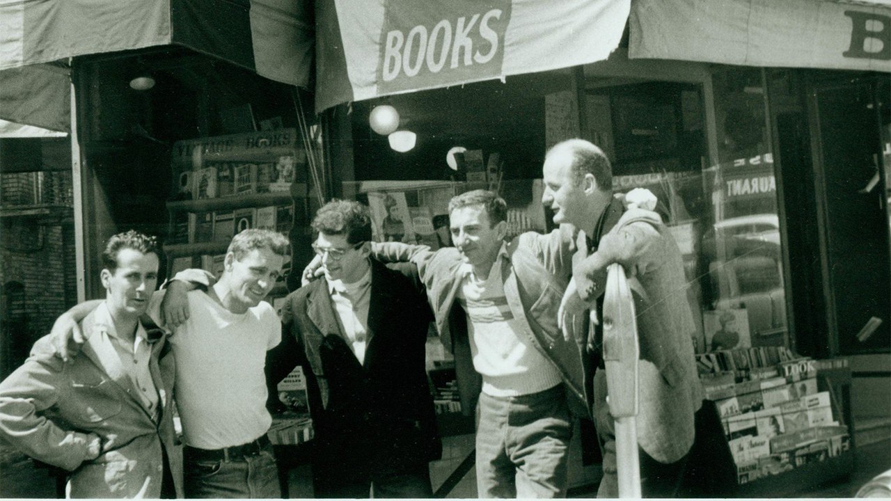BEAT GENERATION - Kerouac, Ginsberg, Burroughs