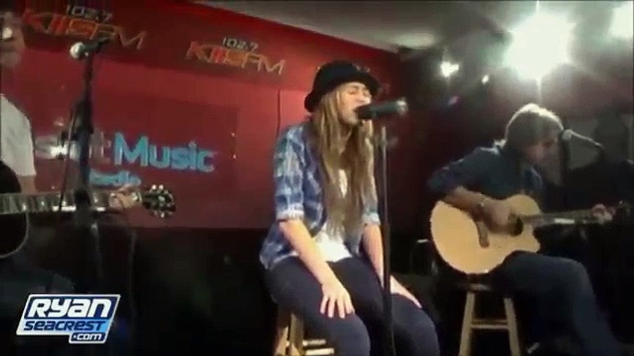 Miley Cyrus ~~The Climb~~ Acoustic