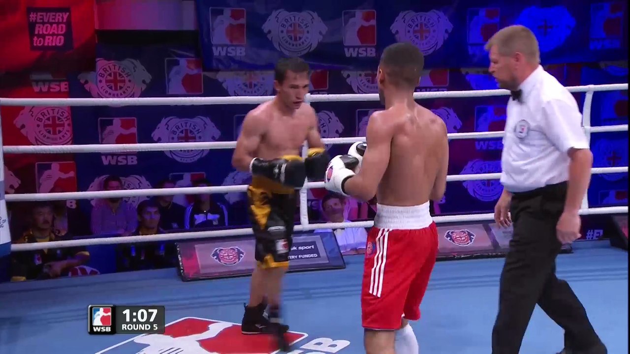 WSB Season VI Semifinals - GBR v KAZ C1 Full Feed