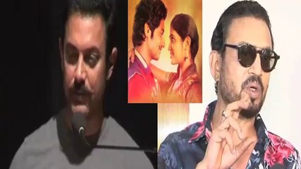 Aamir Khan PRAISE For 'Sairat' With Irrfan Khan