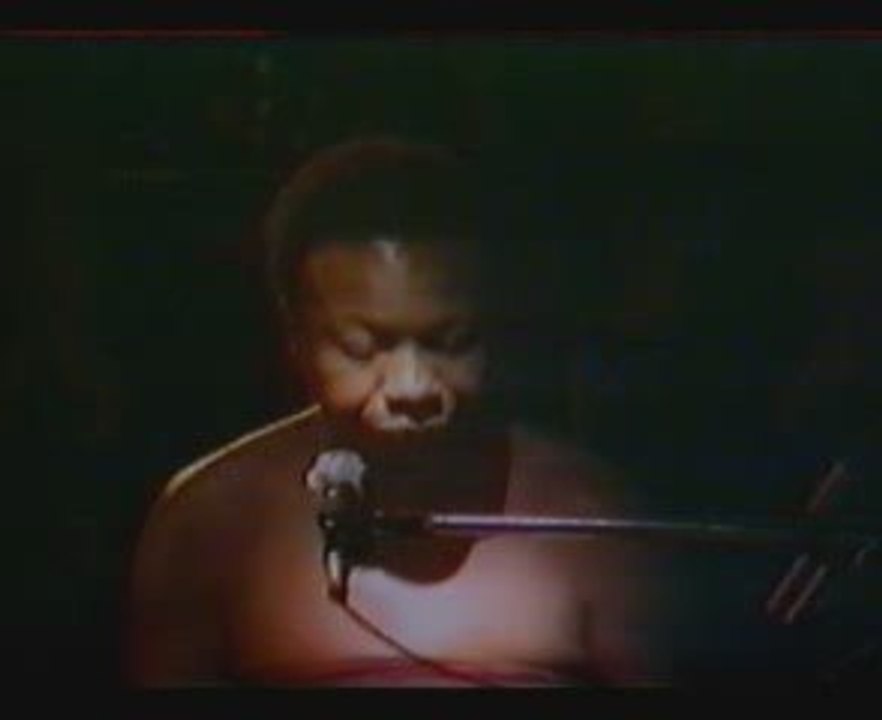 Nina simone - my baby just cares for me (live)