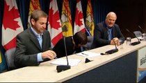 Oct 27,2011 - NB Government to have webcast about Shale Gas -CBC News NB