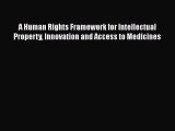 Read A Human Rights Framework for Intellectual Property Innovation and Access to Medicines