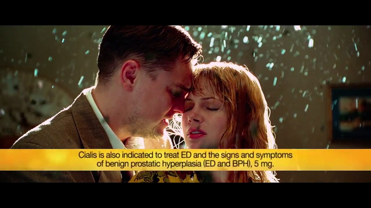 Shutter Island Cialis Commercial