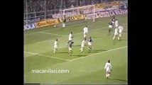 07.03.1990 - 1989-1990 UEFA Cup Quarter Final 1st Leg ACF Fiorentina 1-0 AJ Auxerre
