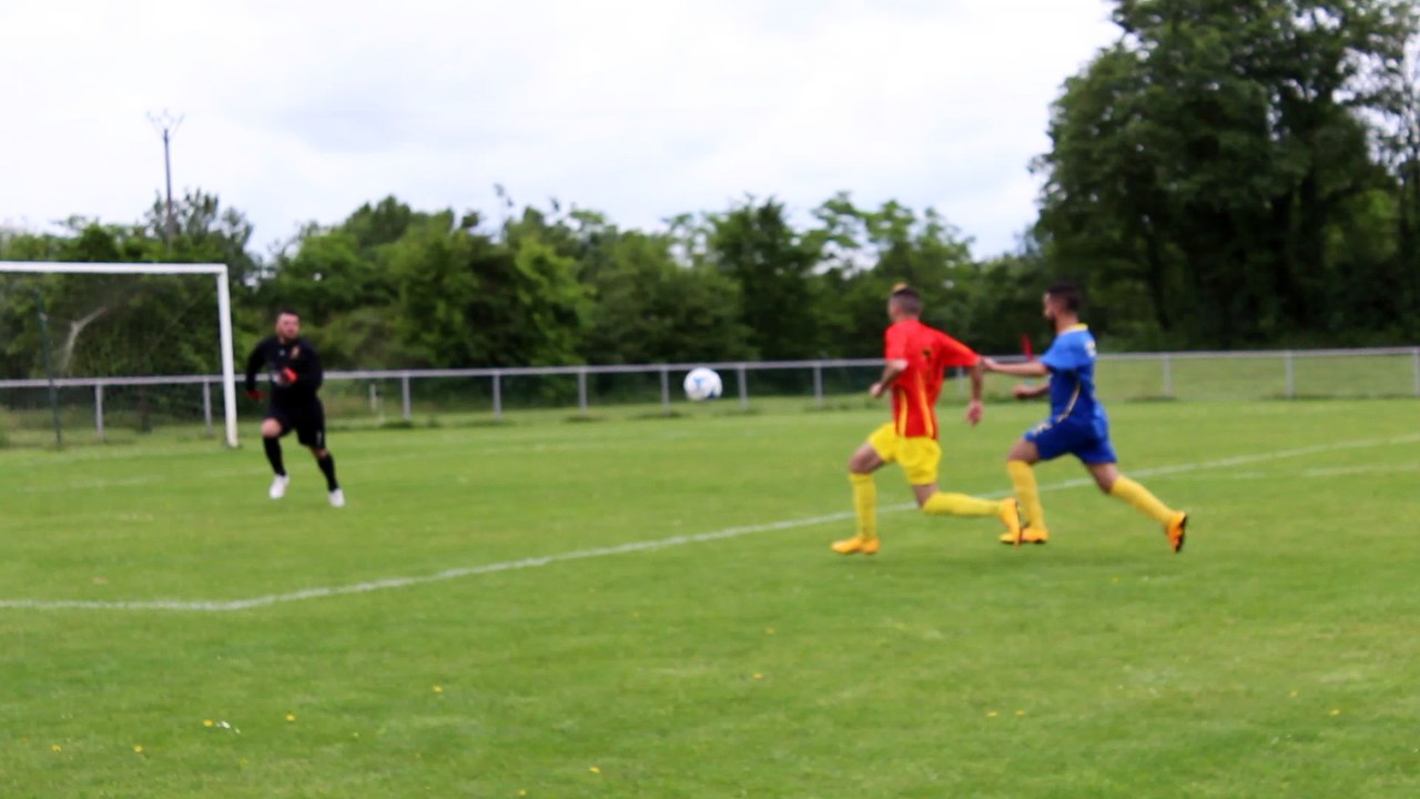Match anthon / ASP bourgoin 2  but2
