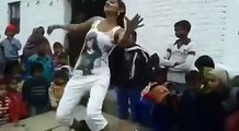 Street dance BY Arab Girl | Amazing dance PERFORMANCE