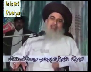 Allama Khadim hussain Rizvi ny  Malala Yousufzai Ko asa kiya kaha k log us k Kilaf ho Gay