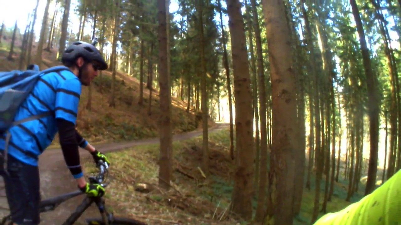 MTB-Tour Müngstener Brücke