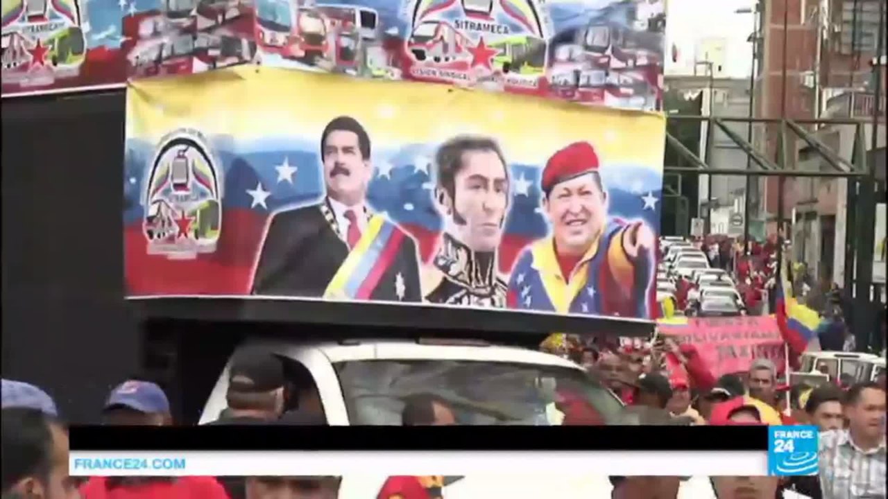 Venezuela policial crisis: Maduro calls for rally against foreign interventionism