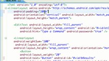 Android Application Development Tutorial   24   XML Padding and Setting Toggle to On