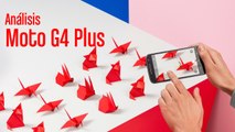 Moto G4 Plus, análisis completo en español