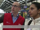 SNCF: 17% de grévistes tous personnels confondus, indique la direction