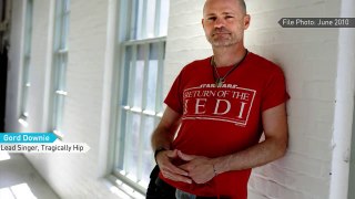 Gord Downie Of The Band Tragically Hip Has Terminal Cancer