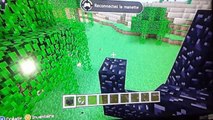 Comment faire un portail du Nether#Minecraft#Xbox 360
