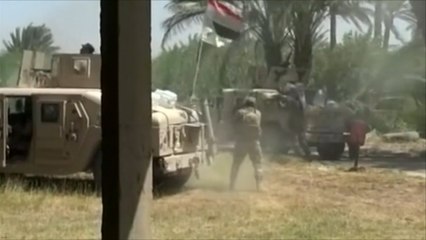 الفلوجة.. معارك تحتدم وكارثة إنسانية تلوح بالأفق