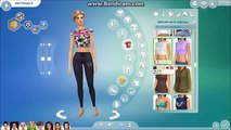 The Sims 4: Создание персонажа #2 - Красотка