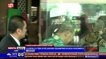 La Nyalla Jalani Pemeriksaan Lanjutan di Kejagung