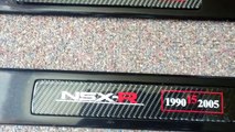 Honda NSX-R 20th Anniversary Carbon Door Sill Plates