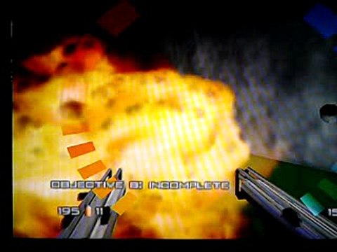 test retro sur goldeneye 64