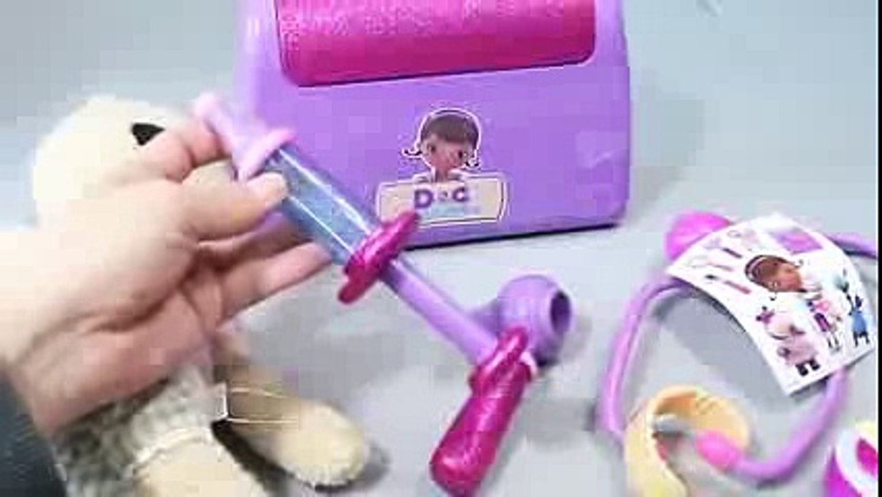 Disney Junior Doc McStuffins Doctor Kit Doll Toys 병원놀이 디즈니 주니어 닥 맥스터핀스 장난감