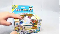 뽀로로 소리나는 멜로디 경찰차 장난감 Pororo Toys мультфильмы про машинки Игрушки