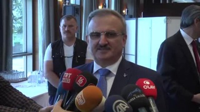 Valiler Kararnamesi - Bursa Valisi Karaloğlu - Bursa