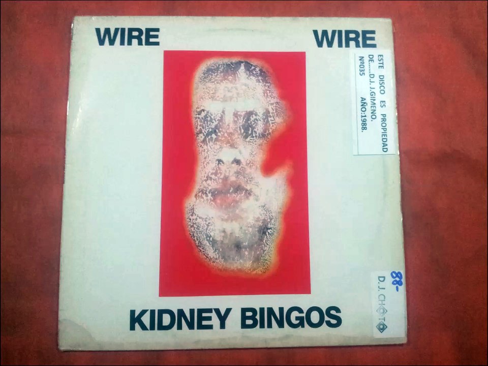 WIRE.(DRILL.(LIVE.)(12''.)(1988.)