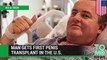 Penis transplant - Massachusetts man receives first penis transplant in the U.S. - TomoNews