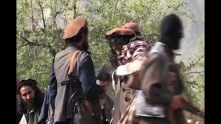Watch Afghan Taliban chief Mansour US air strike dunya news