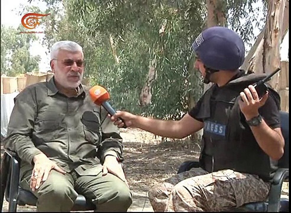 حوار خاص | ابو مهدي المهندس قائد الحشد الشعبي | 2016-05-27