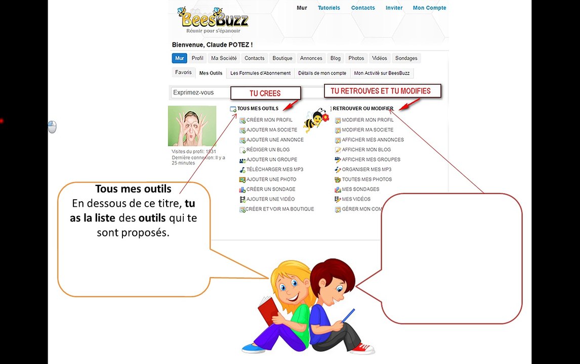 Démarre rapidement sur BeesBuzz et fais la promotion de ton activité!