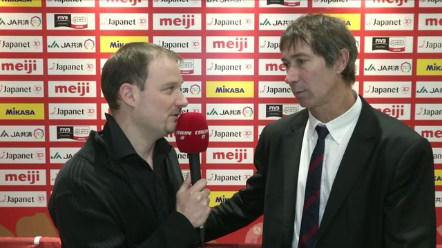 Volley - TQO (H) - Bleus : Tillie «Un match étrange»