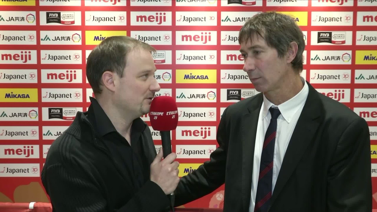 Volley - TQO (H) - Bleus : Tillie «Un match étrange»