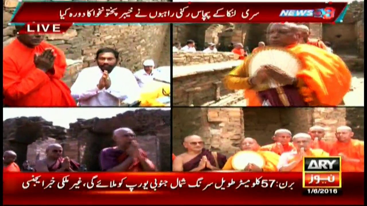 KPK's two thousand year old Buddhist temples